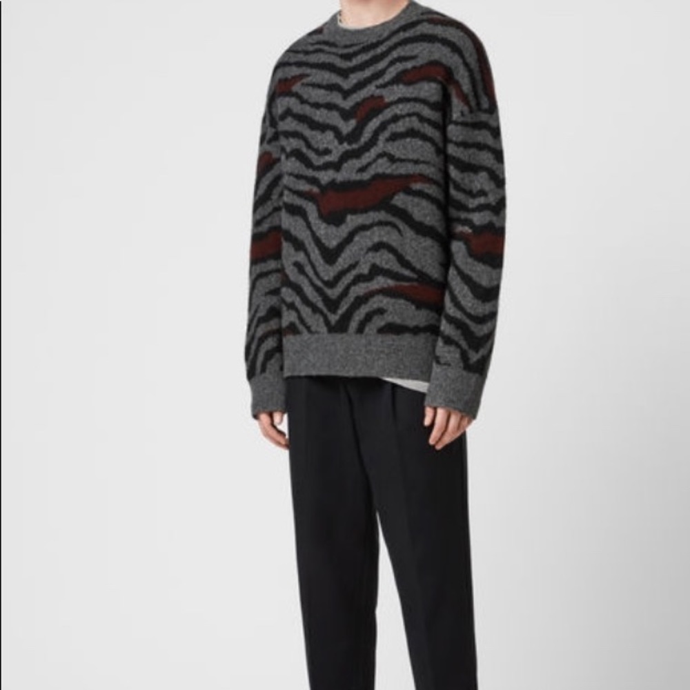 NWT ALL SAINTS TORA CREW SWEATER SZ S